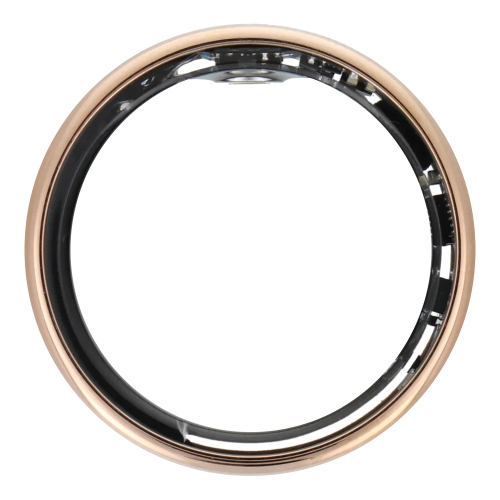 Смарт пръстен R11M smart steel ring, size 11 (20,6mm), Златист