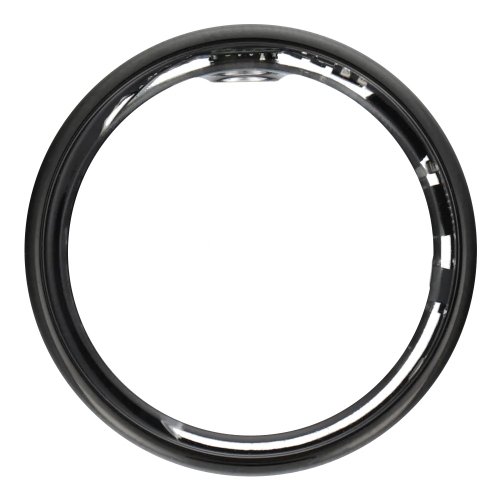 Смарт пръстен R11M smart steel ring, size13 (22,2mm), Черен