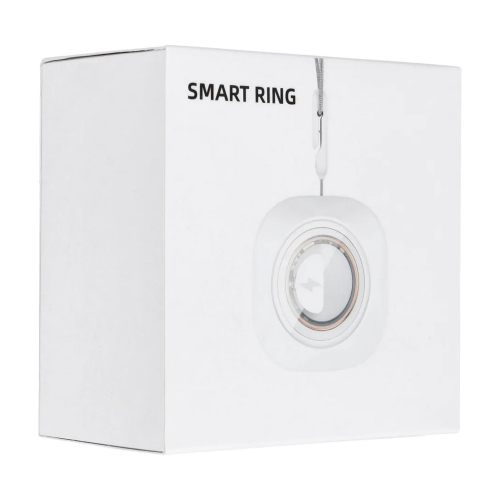 Смарт пръстен R11M smart steel ring, size 9 (18,9mm), Черен