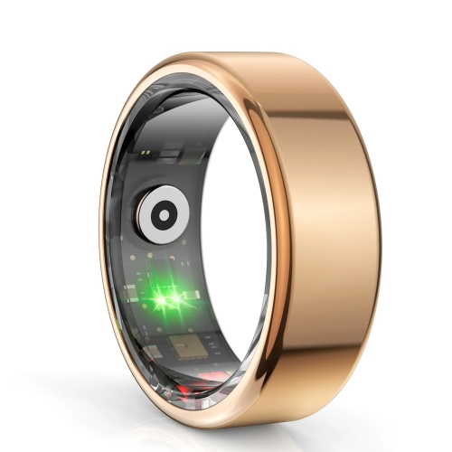 Смарт пръстен R11M smart steel ring, size 9 (18,9mm), Златист