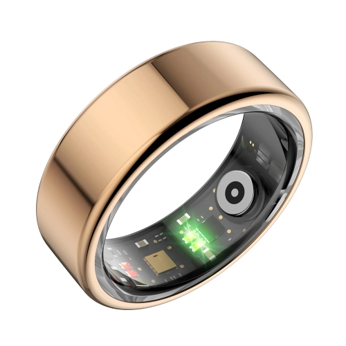 Смарт пръстен R11M smart steel ring, size 9 (18,9mm), Златист