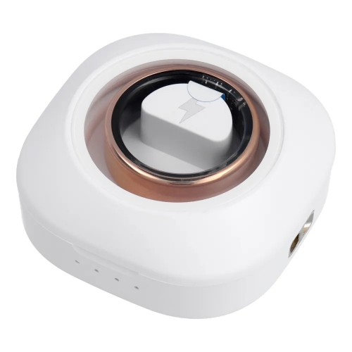 Смарт пръстен R11M smart steel ring, size 9 (18,9mm), Златист