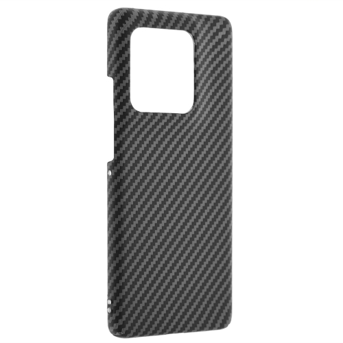 Пластмасов калъф Techsuite Carbonite FiberShell за Motorola Edge 50 Ultra, Черен