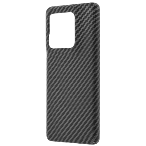 Пластмасов калъф Techsuite Carbonite FiberShell за Motorola Edge 50 Ultra, Черен