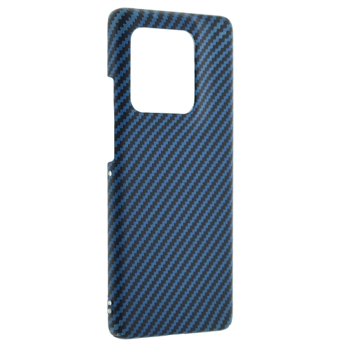 Пластмасов калъф Techsuite Carbonite FiberShell за Motorola Edge 50 Ultra, Син