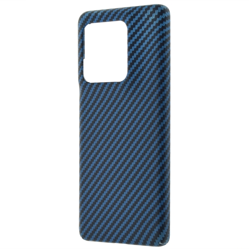 Пластмасов калъф Techsuite Carbonite FiberShell за Motorola Edge 50 Ultra, Син