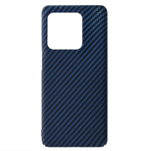 Пластмасов калъф Techsuite Carbonite FiberShell за Motorola Edge 50 Ultra, Син