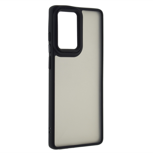 Удароустойчив калъф Techsuit HaloFrost за Motorola Moto G85, Черен