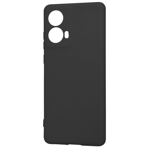 Силиконов калъф Techsuit SoftFlex за Motorola Moto G85, Черен