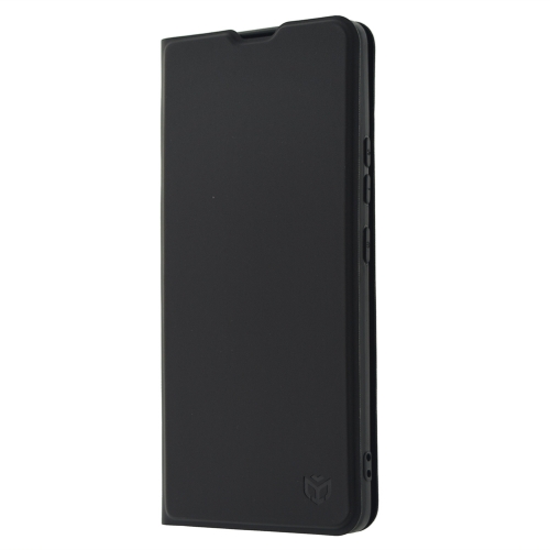 Калъф Тефтер Techsuit Magskin Book за Motorora Moto G85, Черен