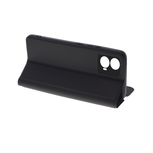 Калъф Тефтер Techsuit Magskin Book за Motorora Moto G85, Черен