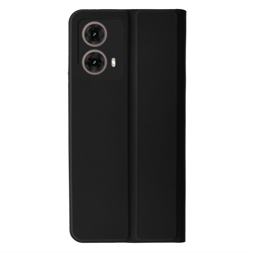 Калъф Тефтер Techsuit Magskin Book за Motorora Moto G85, Черен