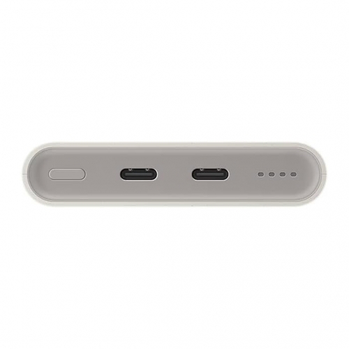 Външна батерия Samsung FastCharge 10 000 mAh 2xUSB-C 25W, EB-P3400XUE, Power Bank, Бежов