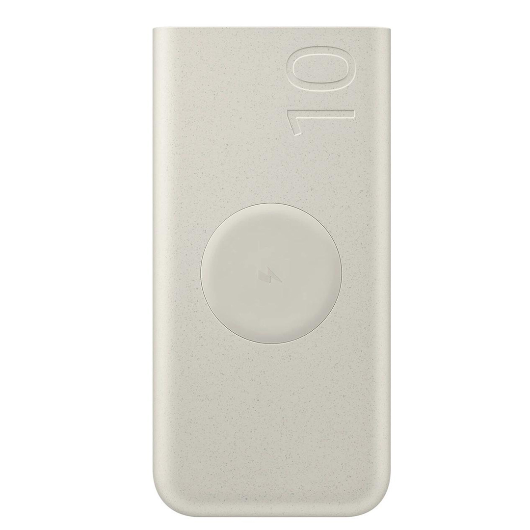  Външна батерия Samsung Wireless 10 000 mAh 2xUSB-C 25W, Power Bank, EB-U2510XUE, Бежов