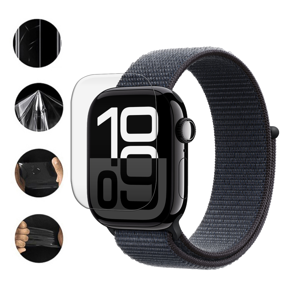 Хидрогел протектор за часовник Apple Watch 10, 42mm