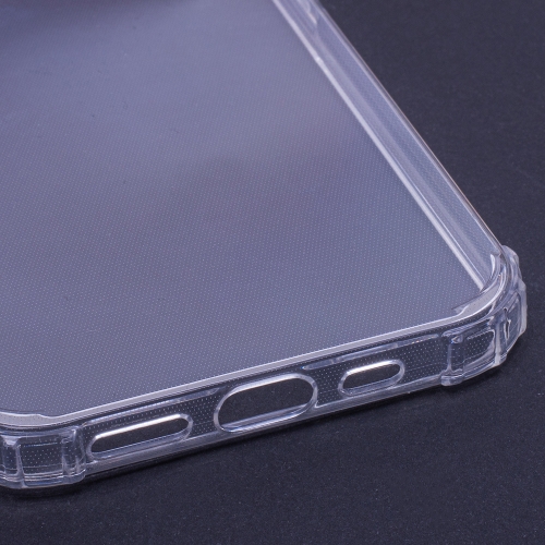 Силиконов калъф Anti Shock за iPhone 16 Pro, 1.5mm, Прозрачен
