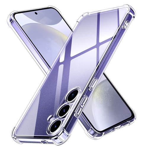 Силиконов калъф Anti Shock за Samsung Galaxy S24 FE, 1.5mm, Прозрачен
