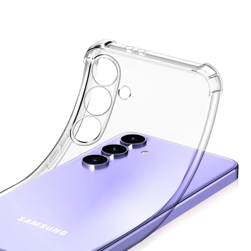 Силиконов калъф Anti Shock за Samsung Galaxy S24 FE, 1.5mm, Прозрачен
