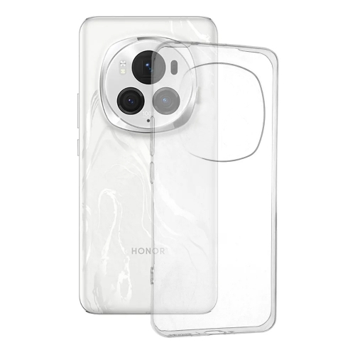 Силиконов калъф за Honor Magic6 Pro, 1 mm, прозрачен