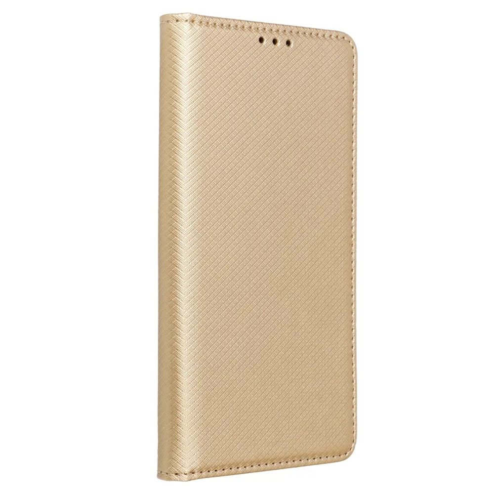 Калъф Тефтер Smart Book за Huawei Honor 200 Lite 5G, Златист