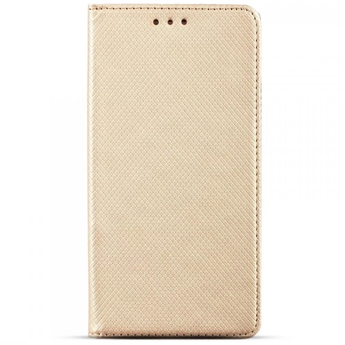 Калъф Тефтер Smart Book за Huawei Honor 200 Lite 5G, Златист