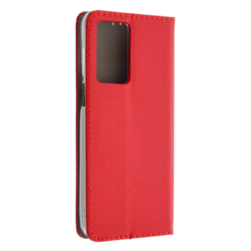 Калъф Тефтер Smart Book за Huawei Honor 200 Lite 5G, Червен