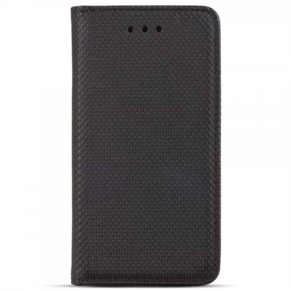 Калъф Тефтер Smart Book за Samsung Galaxy S24 FE, Черен
