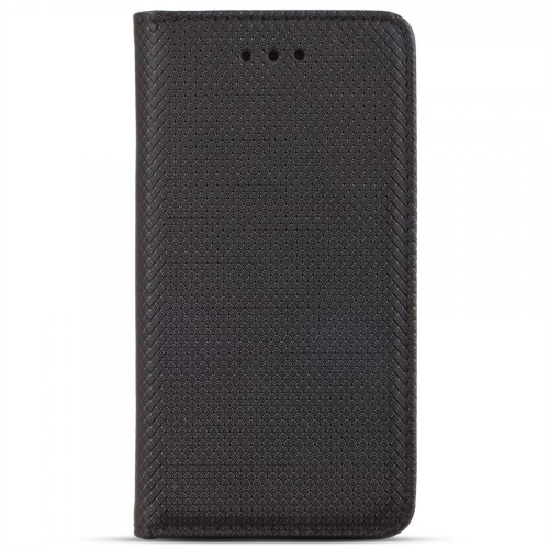 Калъф Тефтер Smart Book за Samsung Galaxy S24 FE, Черен