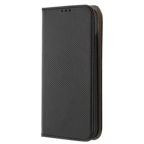 Калъф Тефтер Smart Book за Samsung Galaxy S24 FE, Черен