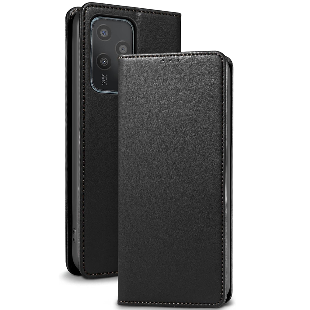 Калъф Тефтер Magnetic Book за Huawei Honor 200 Lite 5G, Черен