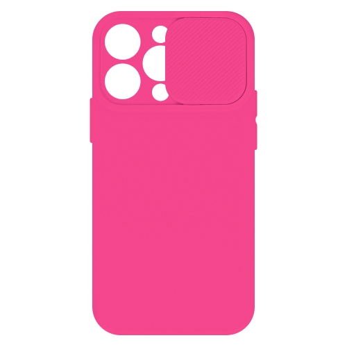 Силиконов калъф Camshield Soft за iPhone 16 Pro Max, Розов