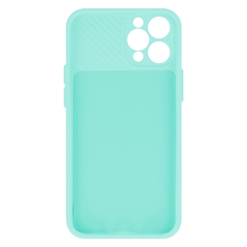 Силиконов калъф Camshield Soft за iPhone 16 Pro, Мента