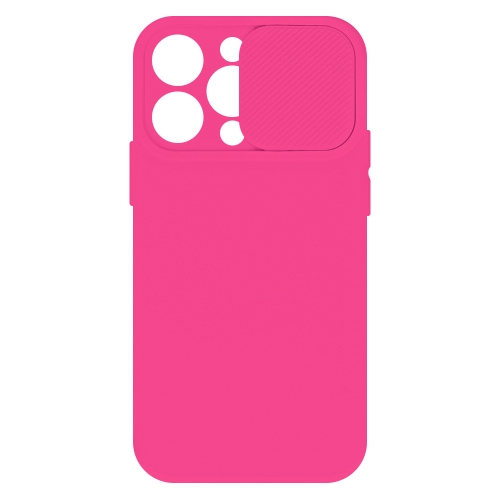 Силиконов калъф Camshield Soft за iPhone 16 Pro, Розов