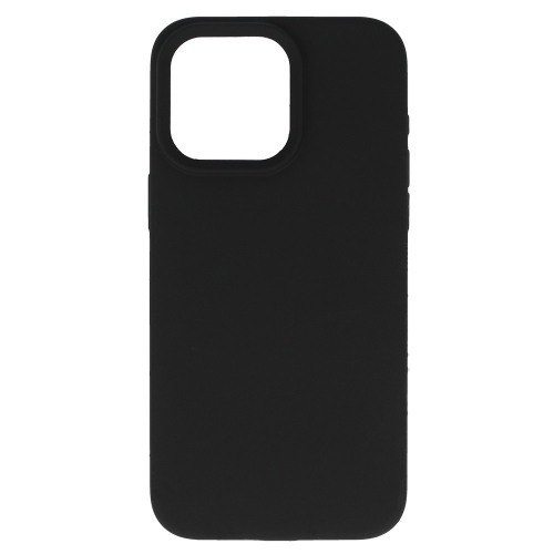 Силиконов калъф Silicone Lite за iPhone 16 Pro Max, Черен