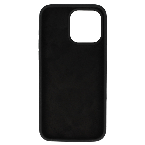 Силиконов калъф Silicone Lite за iPhone 16 Pro Max, Черен