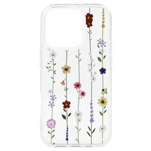 Удароустойчив калъф Flower Antishock за iPhone 16 Pro, Desing 4