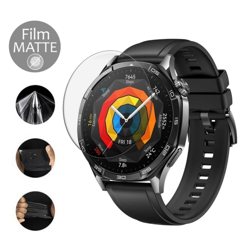 Хидрогел протектор MATTE за часовник Huawei GT5 46mm