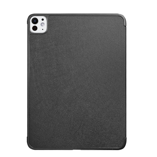 Калъф тефтер Tactical Book Tri Fold за iPad Pro11 2024, Черен