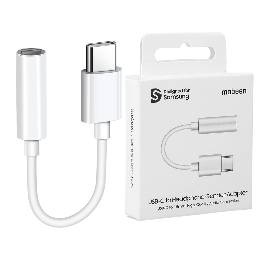 Адаптер Samsung Adapter Type C към Audio GP-TG023AE, Бял