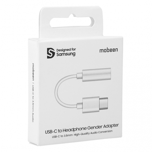 Адаптер Samsung Adapter Type C към Audio GP-TG023AE, Бял