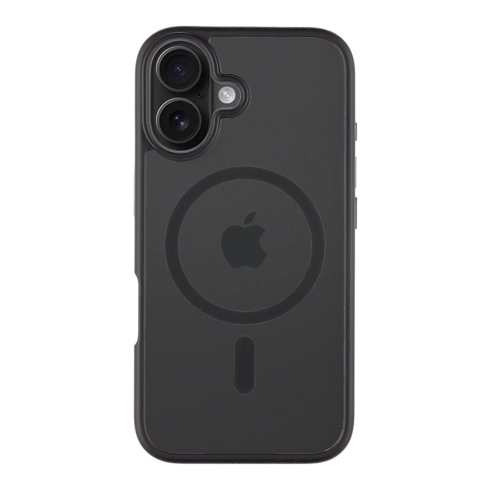 Удароустойчив калъф Tactical MagForce Hyperstealth за iPhone 16, Черен