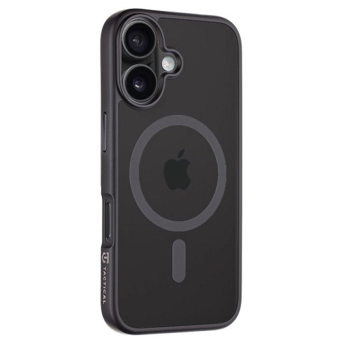 Удароустойчив калъф Tactical MagForce Hyperstealth за iPhone 16, Черен