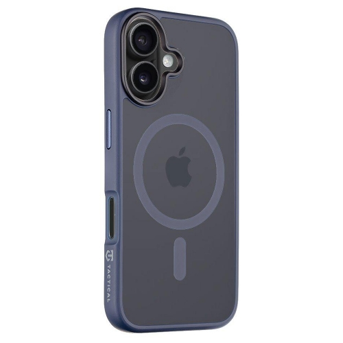 Удароустойчив калъф Tactical MagForce Hyperstealth за iPhone 16, Тъмно син