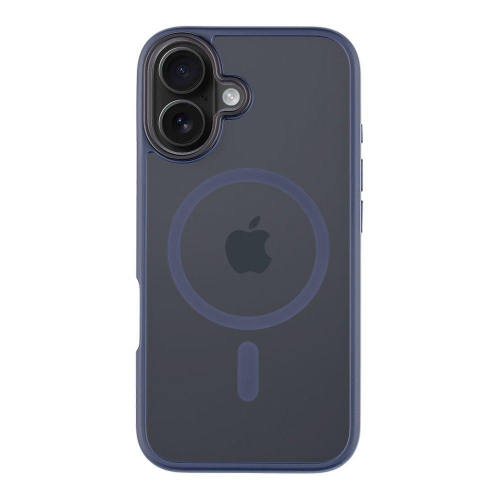Удароустойчив калъф Tactical MagForce Hyperstealth за iPhone 16, Тъмно син