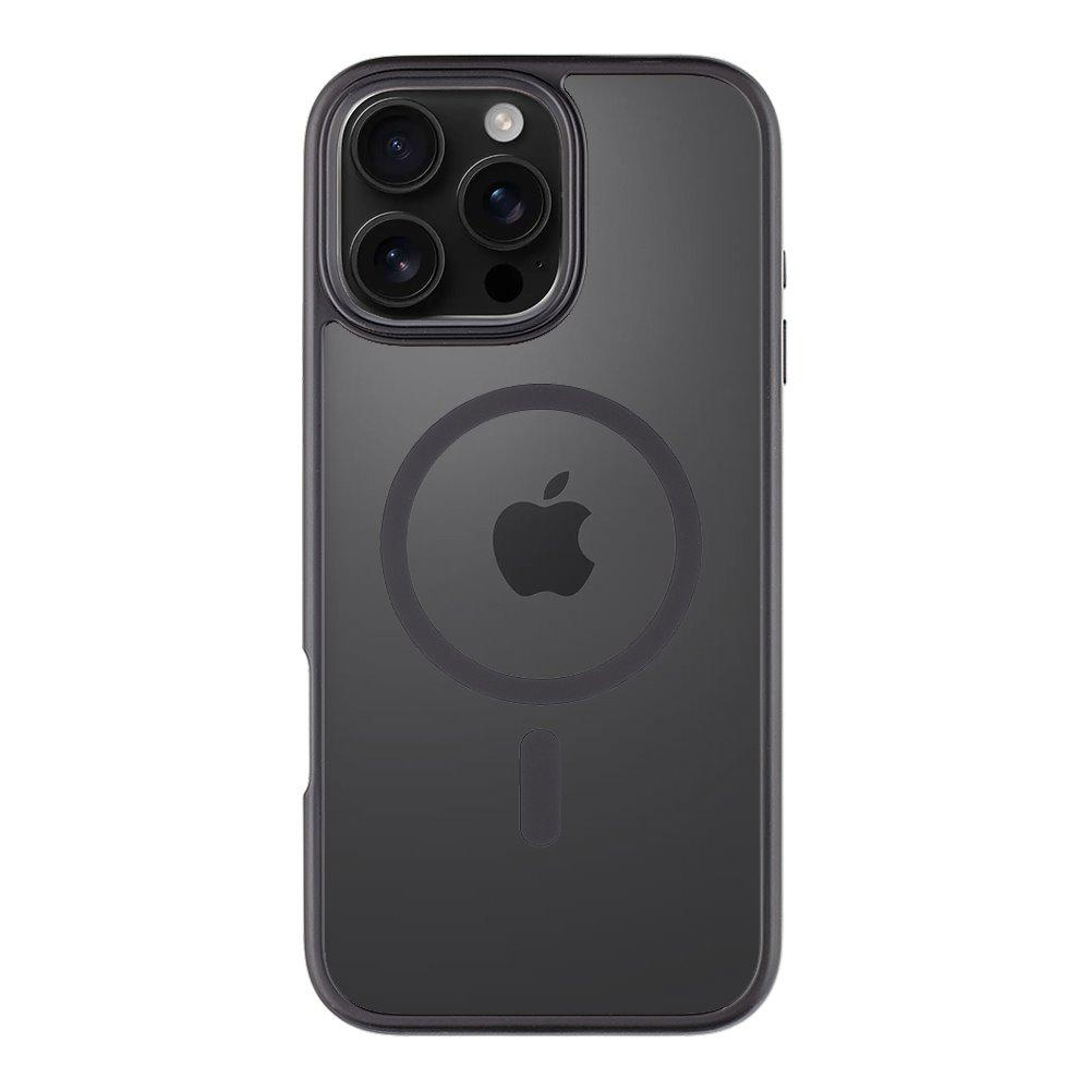 Удароустойчив калъф Tactical MagForce Hyperstealth за iPhone 16 Pro, Черен