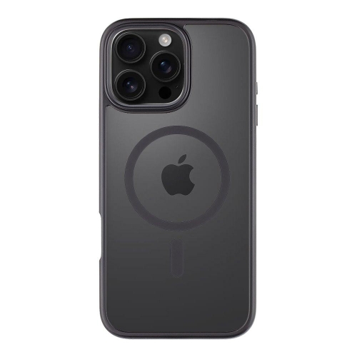 Удароустойчив калъф Tactical MagForce Hyperstealth за iPhone 16 Pro, Черен