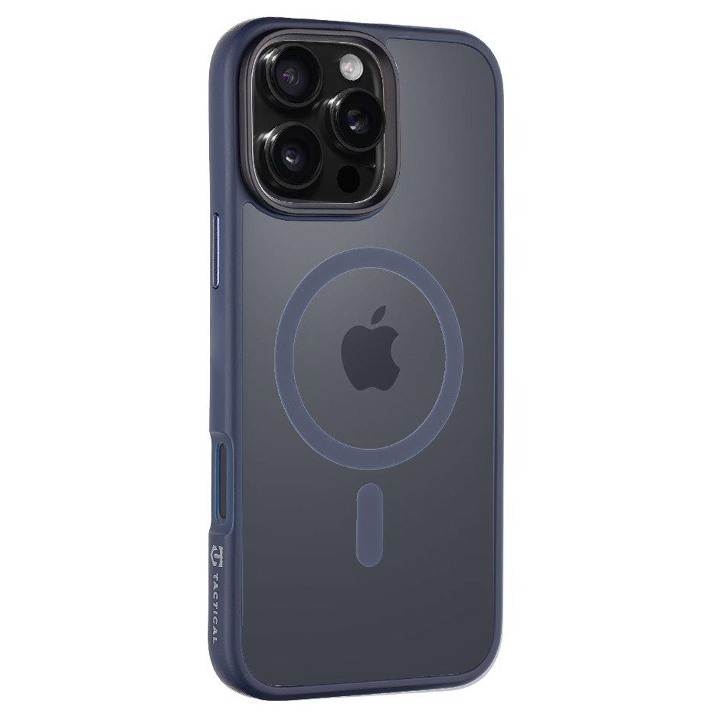 Удароустойчив калъф Tactical MagForce Hyperstealth за iPhone 16 Pro, Син