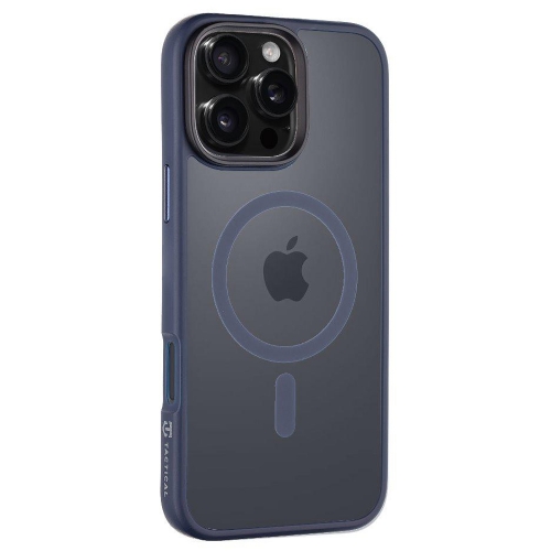 Удароустойчив калъф Tactical MagForce Hyperstealth за iPhone 16 Pro, Син