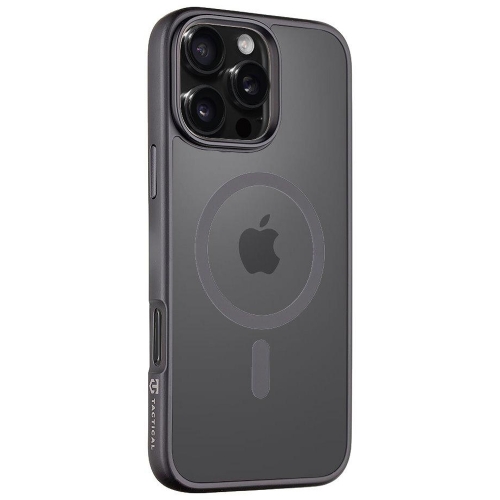 Удароустойчив калъф Tactical MagForce Hyperstealth за iPhone 16 Pro Max, Черен