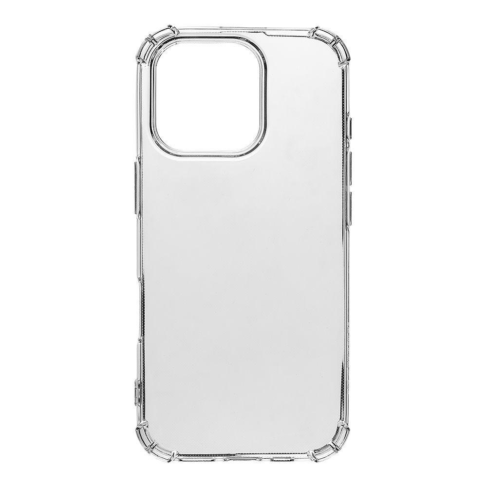 Силиконов калъф Tactical Plyo Cover за iPhone 16 Pro Max, Прозрачен